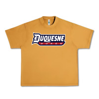 Peanut Butter duquesne sports Urban Heavy Tee - linhVisuals