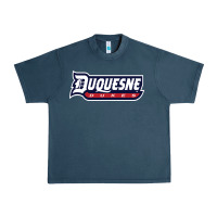 Midnight Navy duquesne sports Urban Heavy Tee - linhVisuals