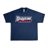 Navy duquesne sports Urban Heavy Tee - linhVisuals