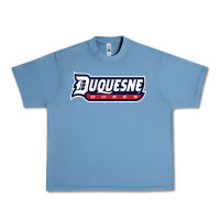 Pebble Blue duquesne sports Urban Heavy Tee - linhVisuals