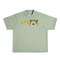 Oil Green hobbes Urban Heavy Tee - linhVisuals