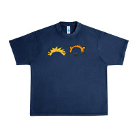 Navy hobbes Urban Heavy Tee - linhVisuals