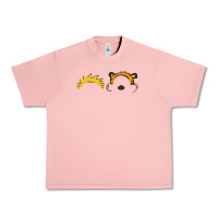 Salmon hobbes Urban Heavy Tee - linhVisuals