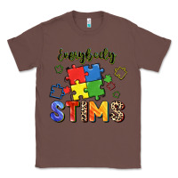 Chestnut Everybody stims Classic Tee - FaDigitalArtStudio