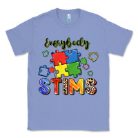 Colony Blue Everybody stims Classic Tee - FaDigitalArtStudio