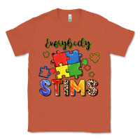 Copper Everybody stims Classic Tee - FaDigitalArtStudio