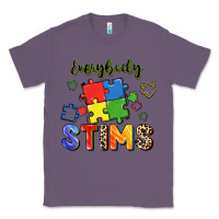 Lavender Everybody stims Classic Tee - FaDigitalArtStudio