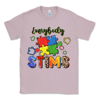 Lilac Everybody stims Classic Tee - FaDigitalArtStudio