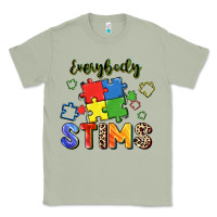 Matcha Everybody stims Classic Tee - FaDigitalArtStudio