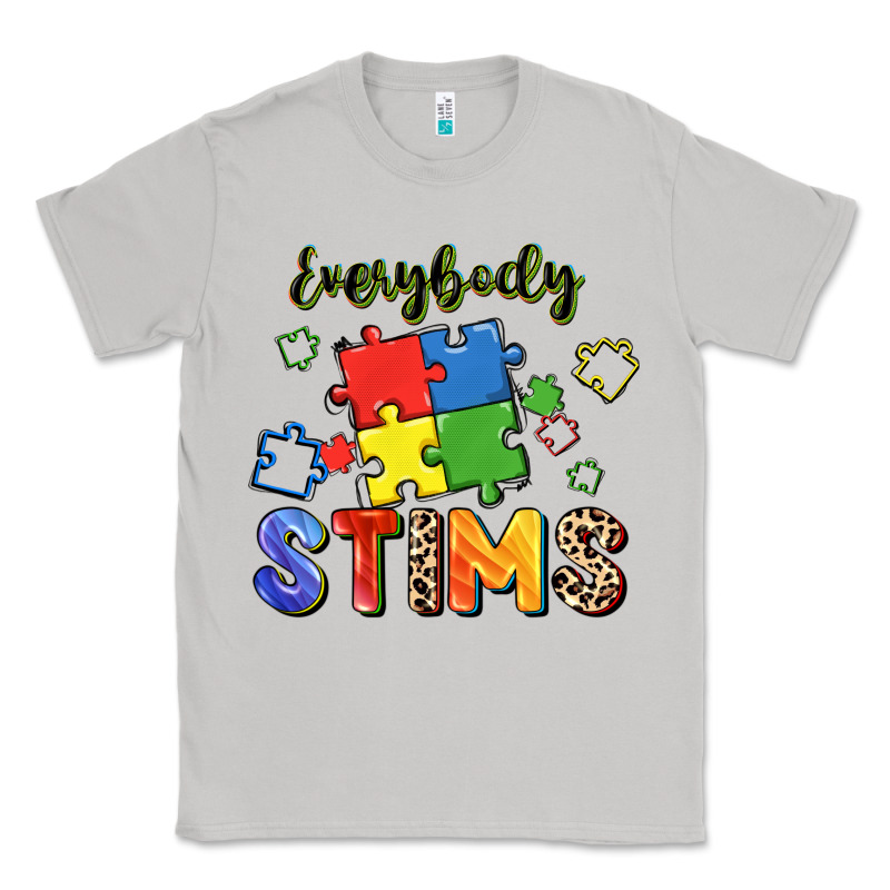 Everybody Stims Classic Tee by FaDigitalArtStudio | Teevron