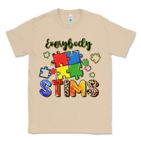 Mushroom Everybody stims Classic Tee - FaDigitalArtStudio