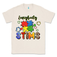 Natural Everybody stims Classic Tee - FaDigitalArtStudio