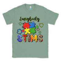 Sage Everybody stims Classic Tee - FaDigitalArtStudio