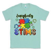 Seafoam Everybody stims Classic Tee - FaDigitalArtStudio