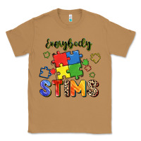 Toasted Coconut Everybody stims Classic Tee - FaDigitalArtStudio