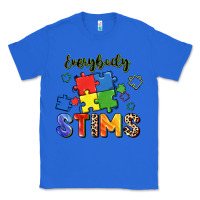 True Royal Everybody stims Classic Tee - FaDigitalArtStudio