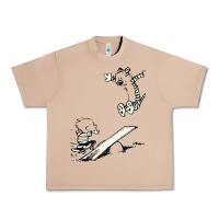 Burro hobbes Urban Heavy Tee - linhVisuals