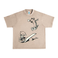 French Oak hobbes Urban Heavy Tee - linhVisuals