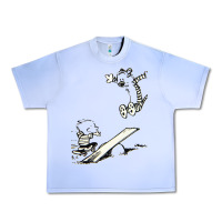 Grape Ice hobbes Urban Heavy Tee - linhVisuals
