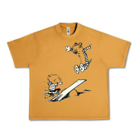 Peanut Butter hobbes Urban Heavy Tee - linhVisuals