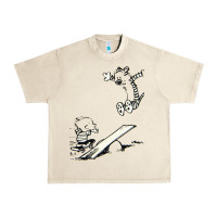 Sandshell hobbes Urban Heavy Tee - linhVisuals