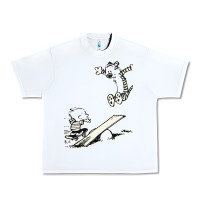 White hobbes Urban Heavy Tee - linhVisuals