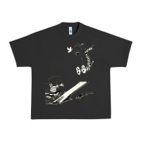 Pigment Black hobbes Urban Heavy Tee - linhVisuals