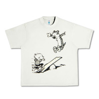 Pistachio hobbes Urban Heavy Tee - linhVisuals