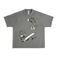 Tornado hobbes Urban Heavy Tee - linhVisuals