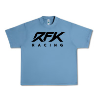 Pebble Blue rfk racing Urban Heavy Tee - linhVisuals