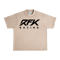 French Oak rfk racing Urban Heavy Tee - linhVisuals