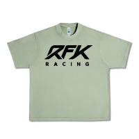 Oil Green rfk racing Urban Heavy Tee - linhVisuals