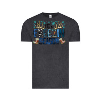 Vintage Black freezin season Vintage Tee - SublimationCraftShop