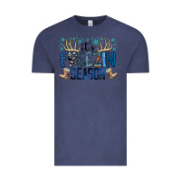 Vintage Denim freezin season Vintage Tee - SublimationCraftShop