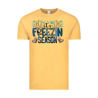 Vintage Mustard freezin season Vintage Tee - SublimationCraftShop