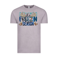 Vintage Zinc freezin season Vintage Tee - SublimationCraftShop