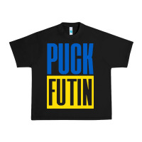Black puck futin meme Urban Heavy Tee - linhVisuals