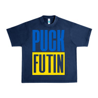 Navy puck futin meme Urban Heavy Tee - linhVisuals