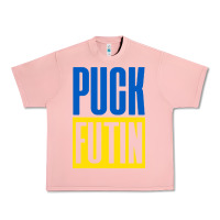 Salmon puck futin meme Urban Heavy Tee - linhVisuals