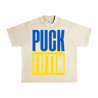 Sandshell puck futin meme Urban Heavy Tee - linhVisuals