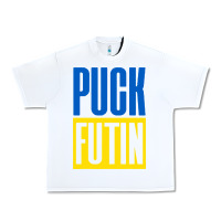 White puck futin meme Urban Heavy Tee - linhVisuals