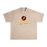 French Oak the flash 02 Urban Heavy Tee - linhVisuals