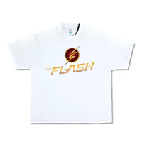 White the flash 02 Urban Heavy Tee - linhVisuals