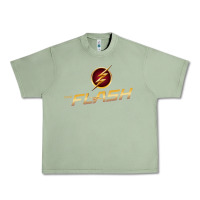 Oil Green the flash 02 Urban Heavy Tee - linhVisuals