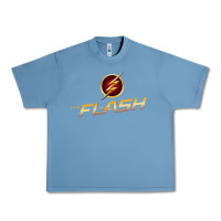Pebble Blue the flash 02 Urban Heavy Tee - linhVisuals