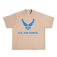 Burro us force usaf distressed Urban Heavy Tee - linhVisuals