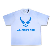 Grape Ice us force usaf distressed Urban Heavy Tee - linhVisuals