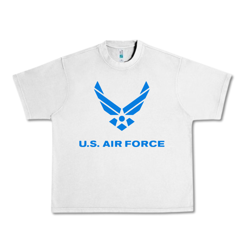 Us Force Usaf Distressed Urban Heavy Tee by linhVisuals | Teevron