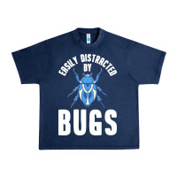 Navy entomology t  shirt entomology entomologist t  shirtby Urban Heavy Tee - linhVisuals