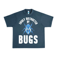 Midnight Navy entomology t  shirt entomology entomologist t  shirtby Urban Heavy Tee - linhVisuals